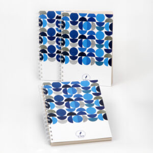 Cuaderno con círculos